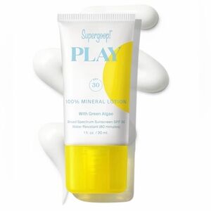 BUY NOW! Supergoop! Mineral Sunscreen Lotion SPF 30